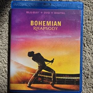Bohemian Rhapsody Blu-ray 2018